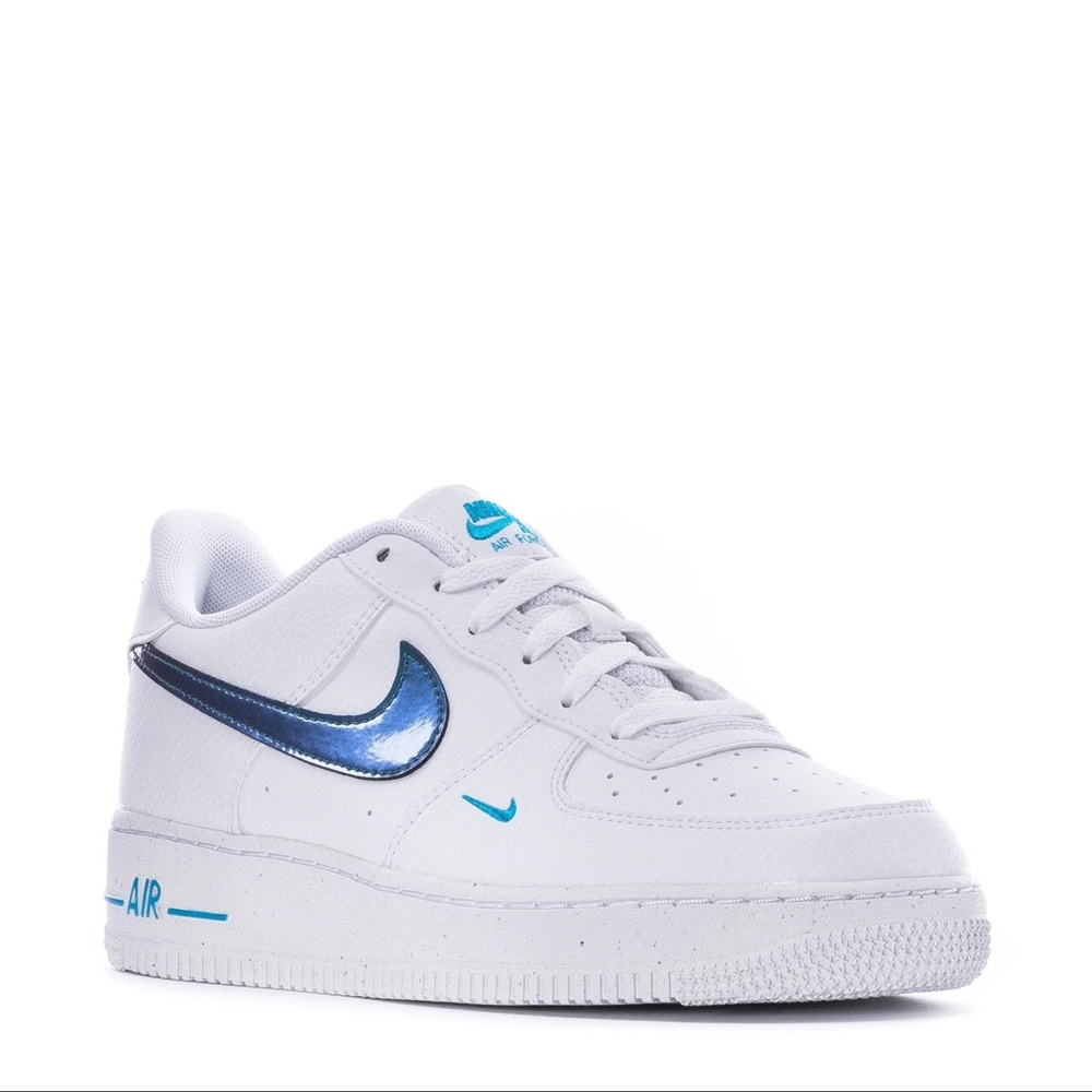 Nike Women's Athletic Shoes White and Blue